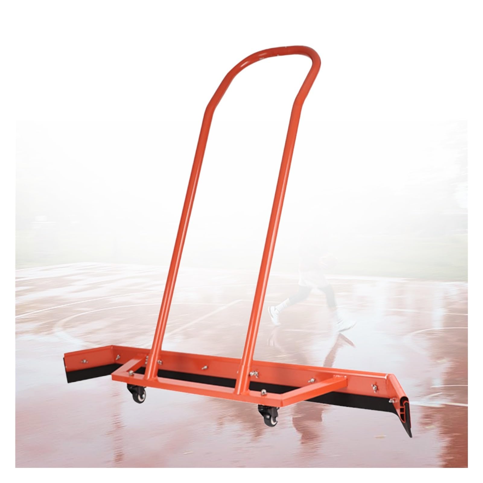 Professioneller Court Squeegee mit EVA-Schaum-Klinge für Indoor- und Outdoor-Sportoberflächen-Wasserentfernung