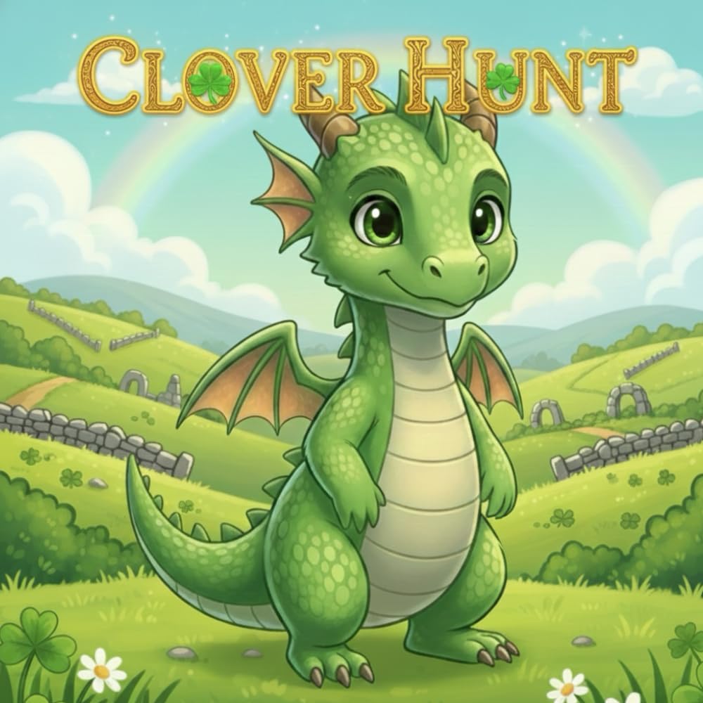 Clover Hunt: A Dragon Tale (A Dragon Tale Series)
