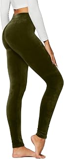 Luxe Leggings – Velvet or Vegan Leather (Plus Size Available)