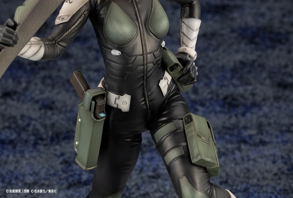 Kaiju No. 8 Statuette PVC ARTFXJ 1/8 Kikoru Shinomiya 25 cm - Image 10