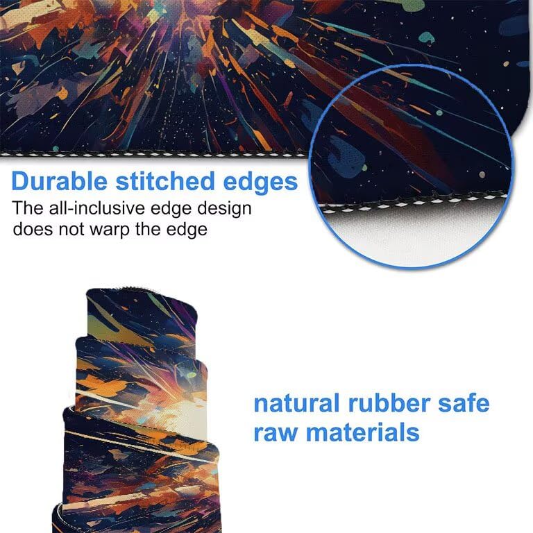 Tapis de souris gaming imperméable pour une précision PC accrue