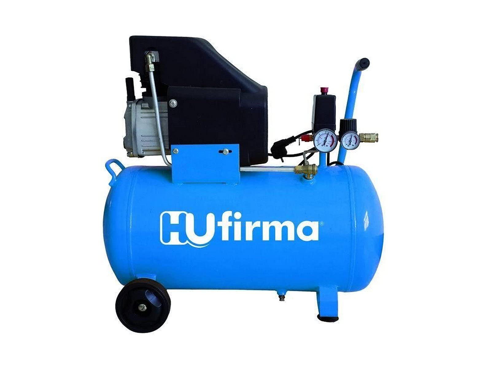 HUFIRMA Compressori Hucaf 50L 230V Potente e Affidabile con 2Hp per Uso Domestico e Professionale - 4
