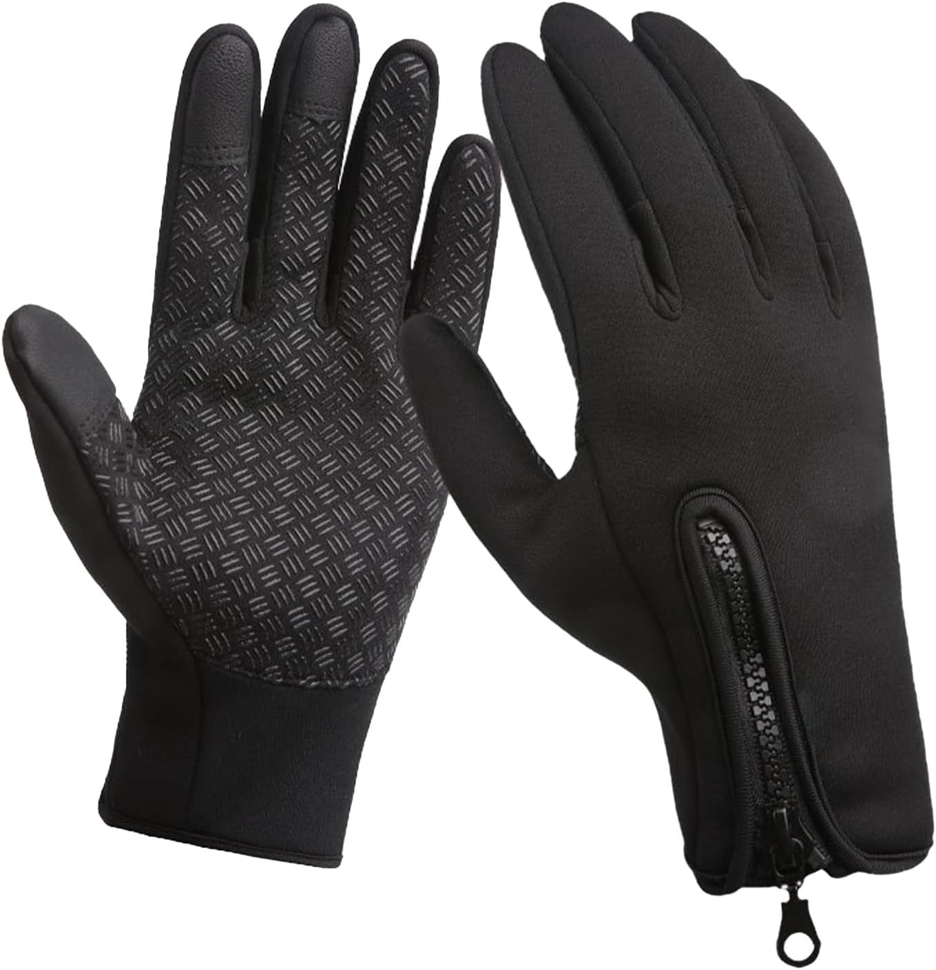 USB Heated Gloves,Touchscreen Gloves Heated Mittens Hand Warmer | Warm Heating Portable | for Riding Running Skiing Driving Women Men