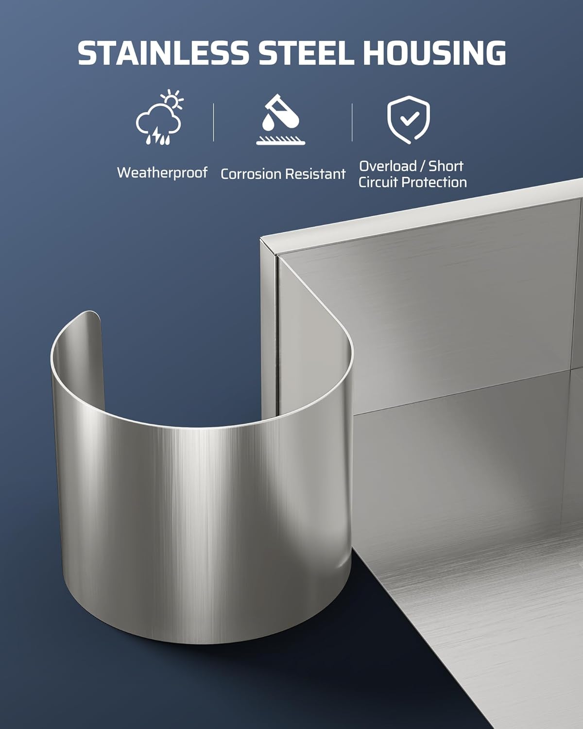 DEWENWILS 300W Landscape Lighting Transformer, 3 Independent Control Outputs, 120V AC to 12V/14V AC, Dusk to Dawn & Timer,Low Voltage Transformer for Spotlight, Pathway Light, Garden Light,Pool Light