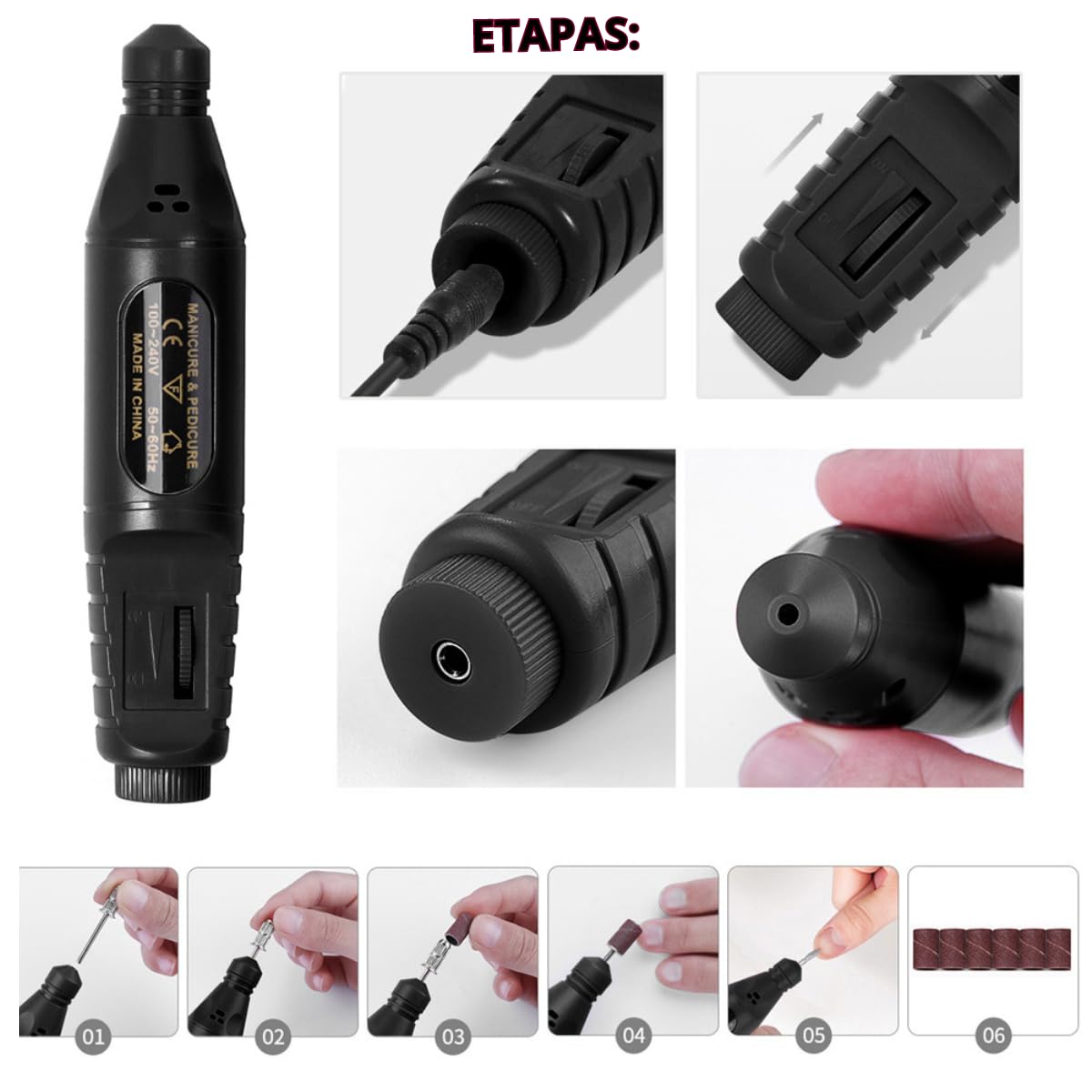 Kit Cabine Unhas Led Uv Gel Bivolt Sun + Lixa Unha Elétrica para Manicure Profissional e Cuidado Doméstico / Estufa Leds 48w Secagem Gel Acrigel – Lixadeira Elétrica Motor… em promoção! Veja a oferta e mais achadinhos de Unhas 8 Hoje é o melhor dia para comprar Kit Cabine Unhas Led Uv Gel Bivolt Sun + Lixa Unha Elétrica para Manicure Profissional e Cuidado Doméstico / Estufa Leds 48w Secagem Gel Acrigel – Lixadeira Elétrica Motor… com aquele preço maroto! Promoção! Aproveite a oferta! 8