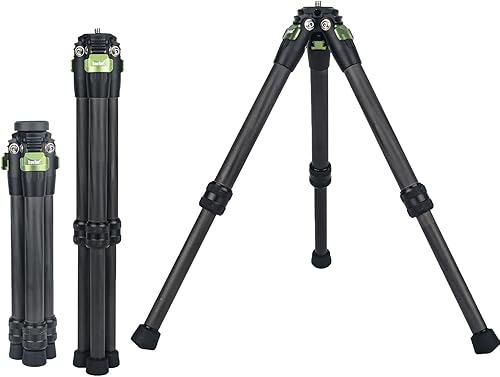 Mini trípode de fibra de carbono, soporte de mesa de escritorio, mini trípode compacto para insta360 Insta 360 ONE X3 X X2 RS Osmo Go Pro Hero 11 10