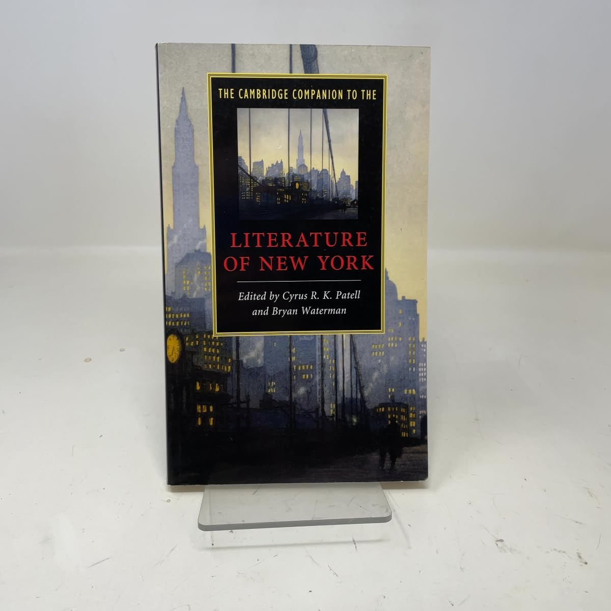 The Cambridge Companion to the Literature of New York
