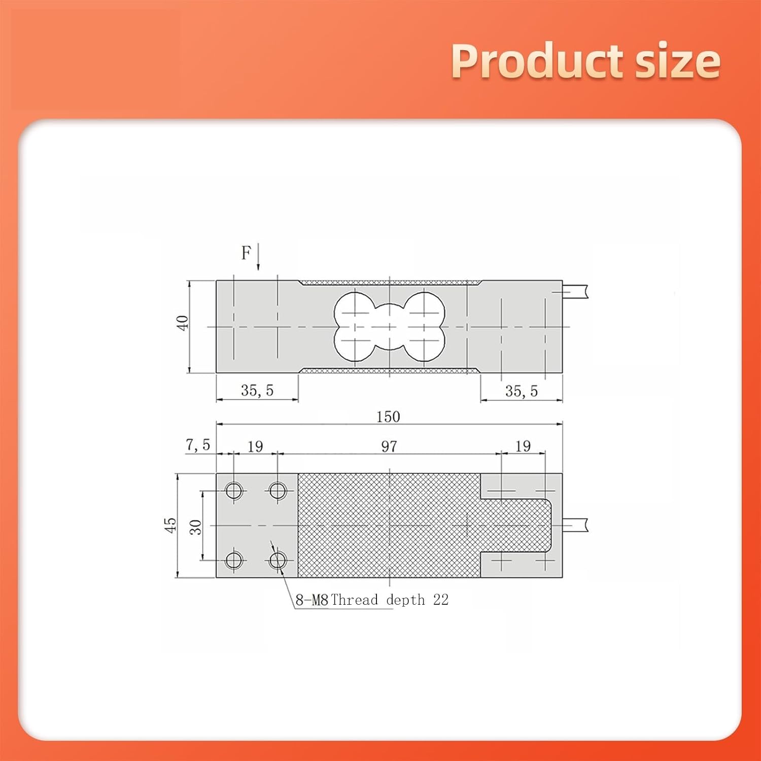 Pressure high-Precision Electronic Scale Packaging Scale Single-Point Sensor Load Cell +Indicator Display 200kg
