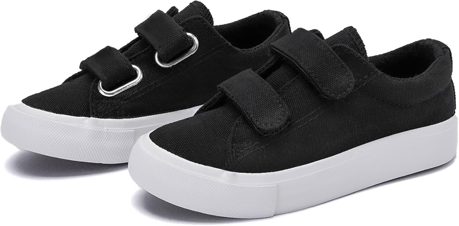 Toddler Sneakers Canvas Shoes for Boys & Girls - Image 2