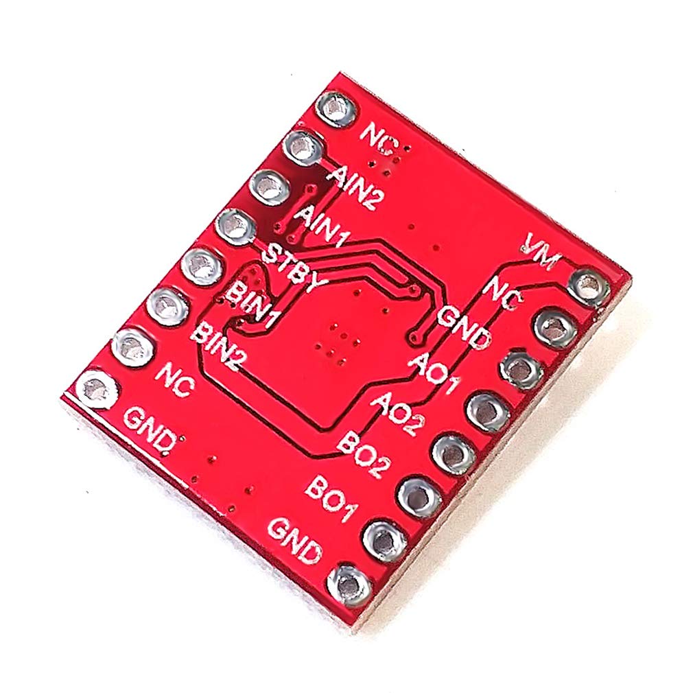 HiLetgo 3pcs DRV8833 Dual Motor Driver Compatible with TB6612 for Arduino Microcontroller Better Than L298N