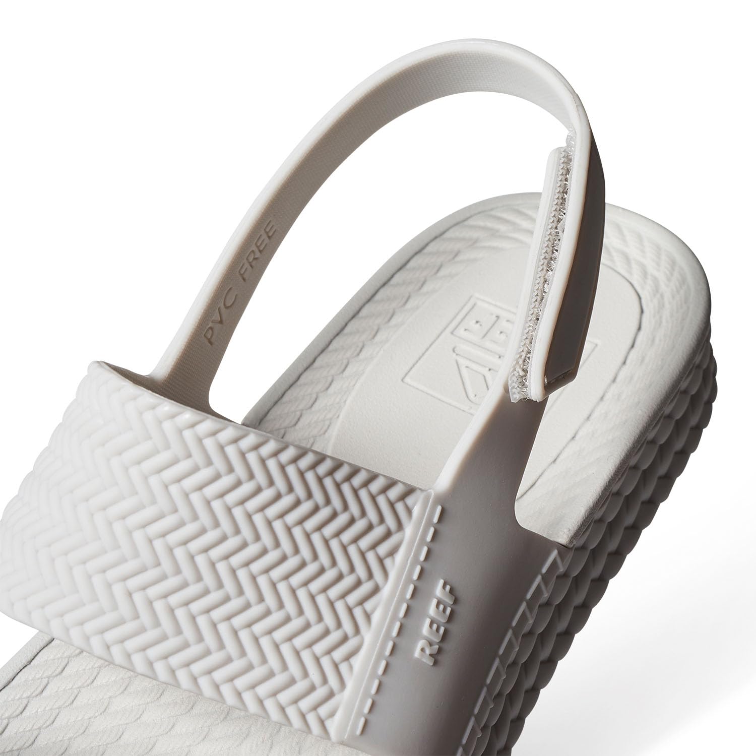 REEF Water Vista Womens Platform Sandal, Water Friendly, Adjustable Velcro Strap