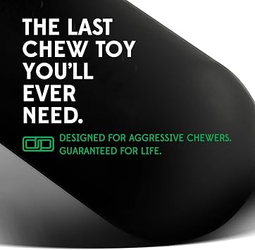 Goughnuts Durable Dog Chew Toy and Training Stick for Aggressive Power Chewers Like Pitbulls, German Shepherds, Nearly Indestructible for Large Breeds - XL Buster