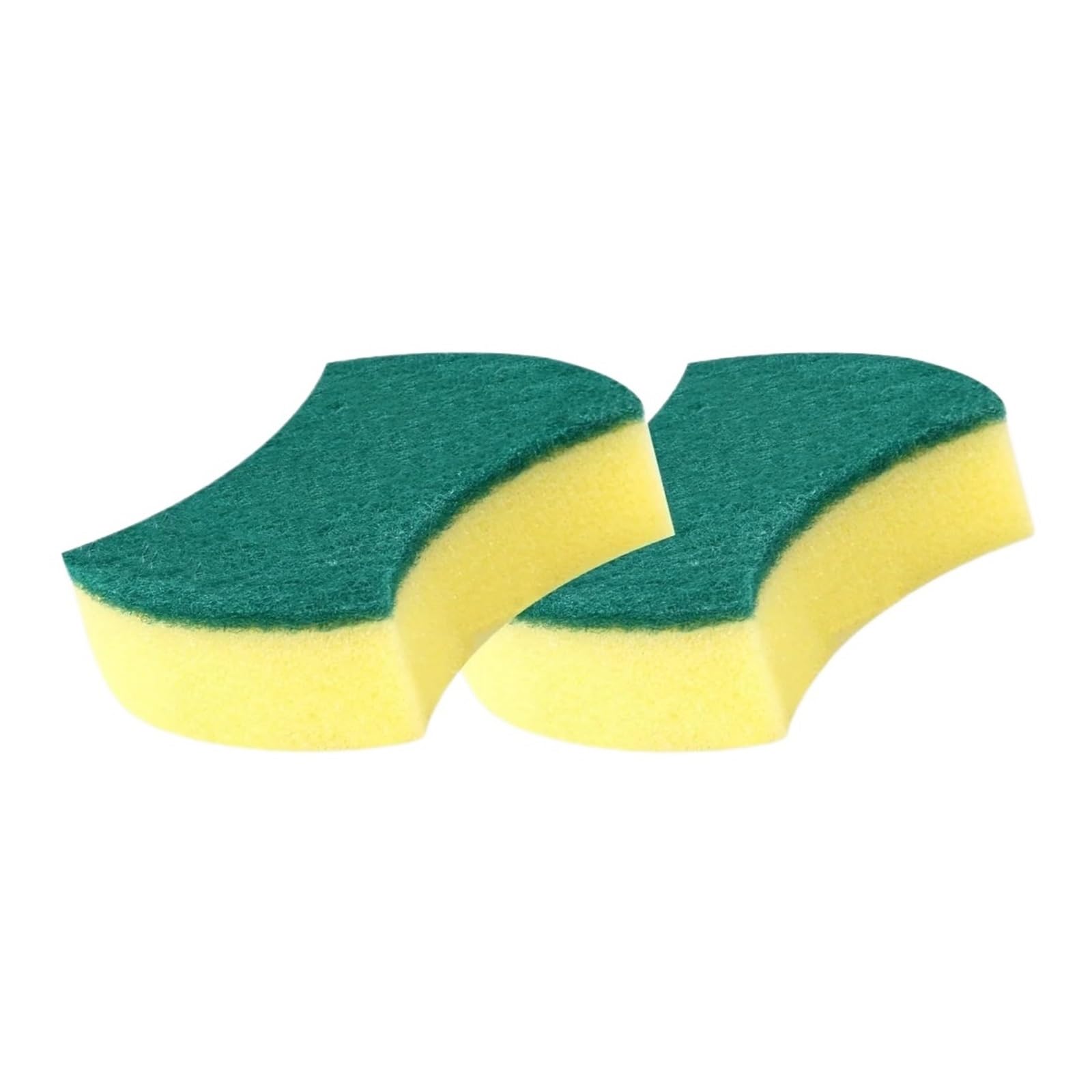 Esponjas for fregar cocina, esponja de limpieza doble cara for lavar platos, 50 Uds