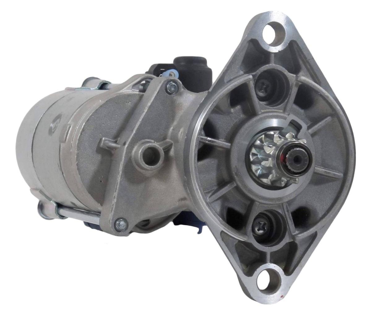 RAREELECTRICAL Gear Reduction Starter Compatible with Jaguar Xk150 Manual Transmission 132 Tooth Fly Wheel