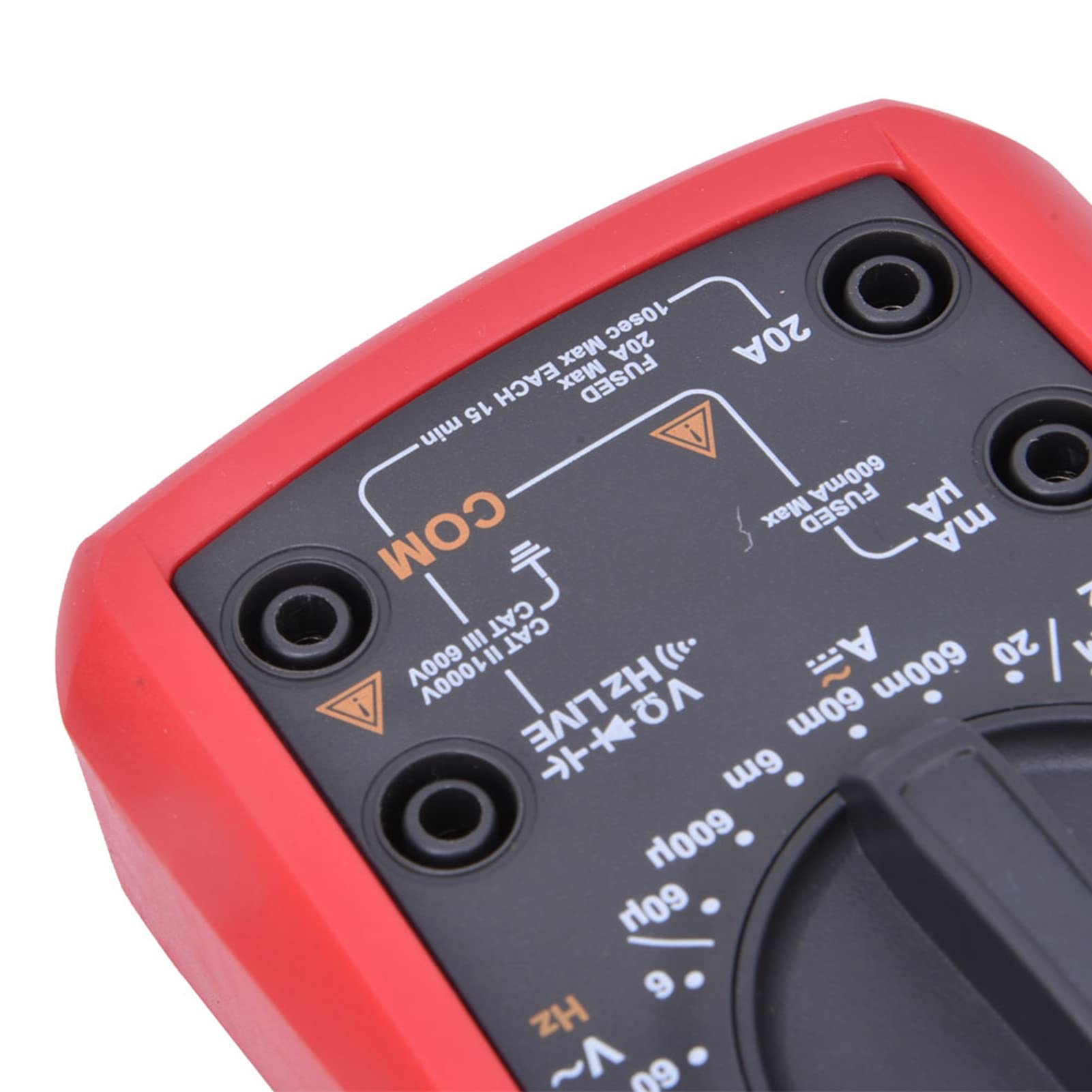 UT890D+ Multimetro Digitale Multimetro, Multimetro Digitale Multi Tester Tester di Tensione Digitale AC/DC Resistenza Corrente Frequenza Capacità Temperatura Voltmetro Ohm Volt