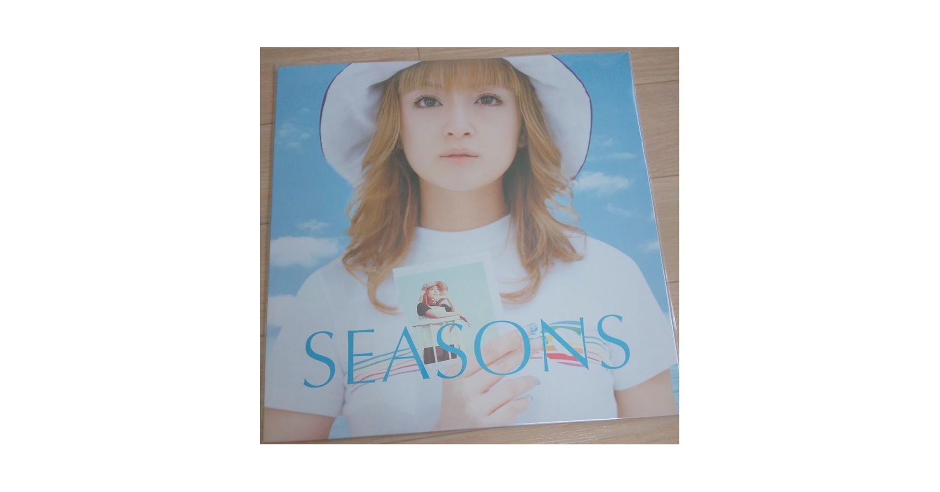Amazon.co.jp: 浜崎あゆみ SEASONS レコード LP アナログ レア