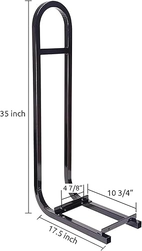 Miniatura 6 de Huskey - Barra de seguridad para carrito de golf en forma de U, compatible con modelos Yamaha, una pieza sólida con accesorios de montaje