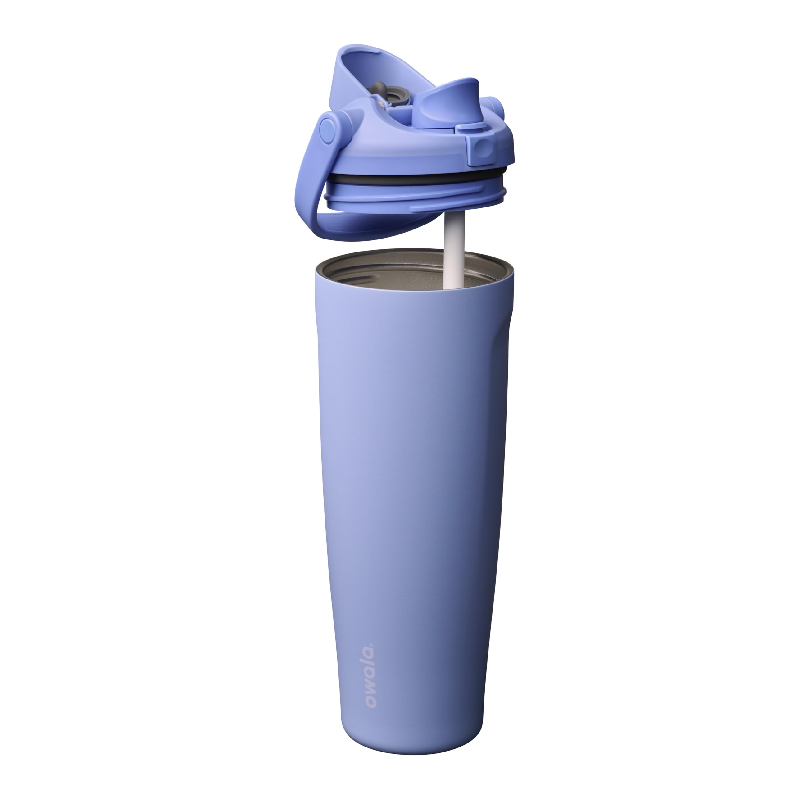 Owala FreeSip Sway 40 oz Insulated Water Bottle with Bucket Handle alternate