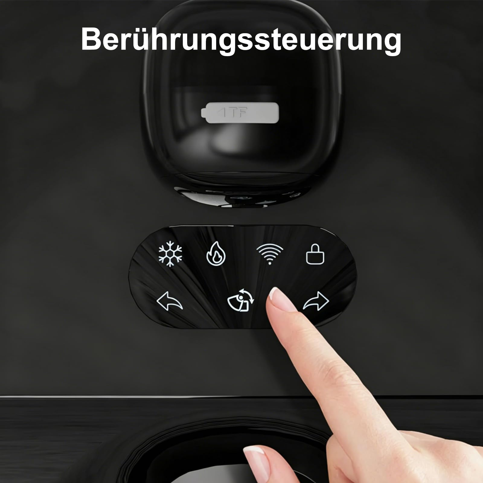 Automatischer Katzenfutterspender für Nassfutter, Überwachter 2-in-1 Kühlfutterautomat mit Halbleiterkühlung, App-gesteuert, Einfach zu Reinigen, 5 Frische Mahlzeiten (Weiß)