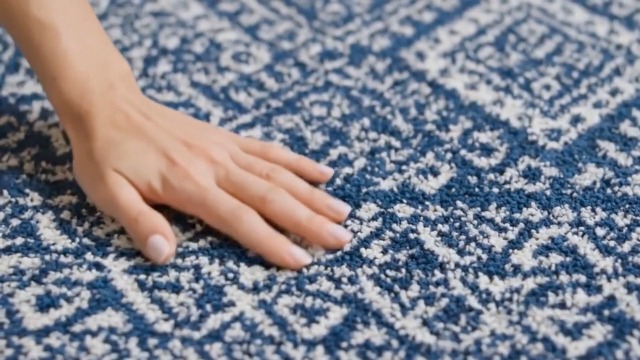 Tapete cuadrado 3' SAFAVIEH estilo boho marroquí miniatura 7