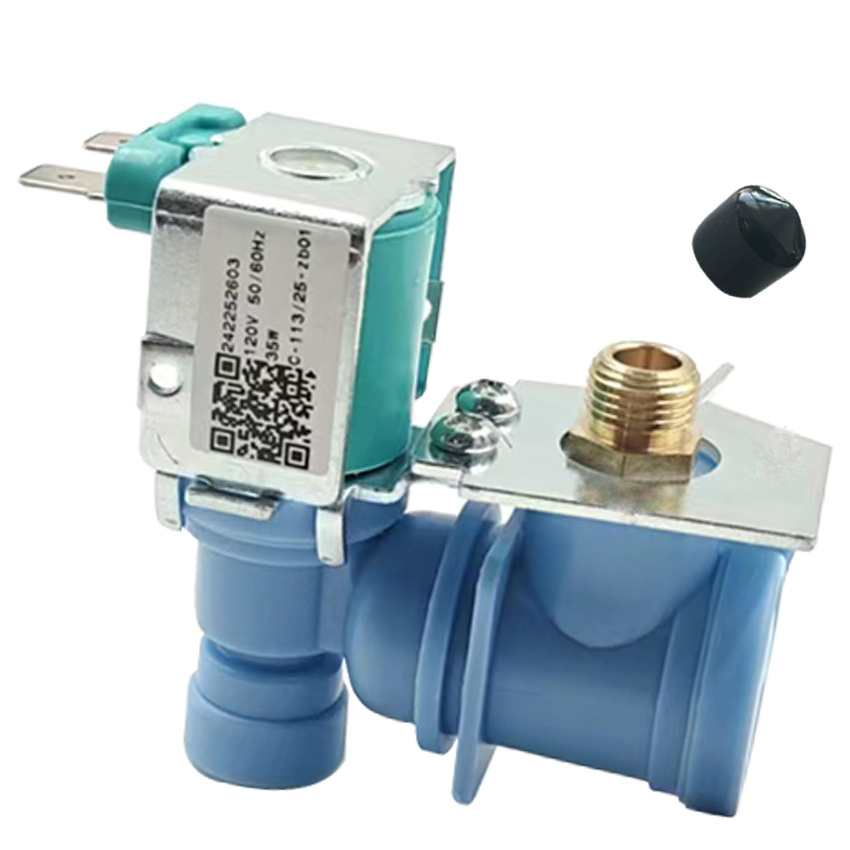 242252603 Refrigerator Ice Maker Water Inlet Valve for Frigidaire Kenmore