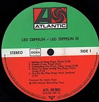 Vista 3 de Led Zeppelin III