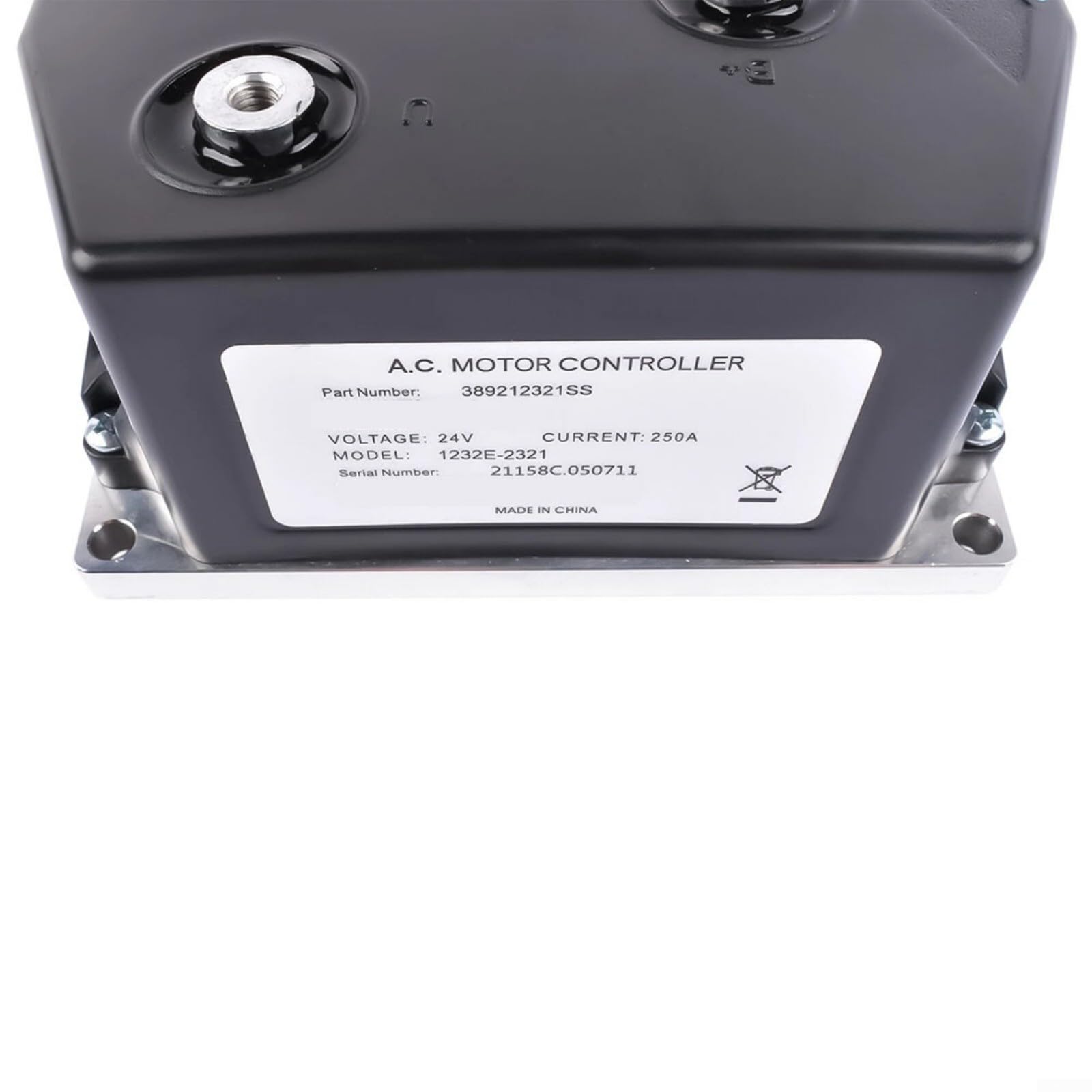 Controlador de motor AC 24 V 250 A 1232E2121 compatible con para transpaletas eléctricas curtis
