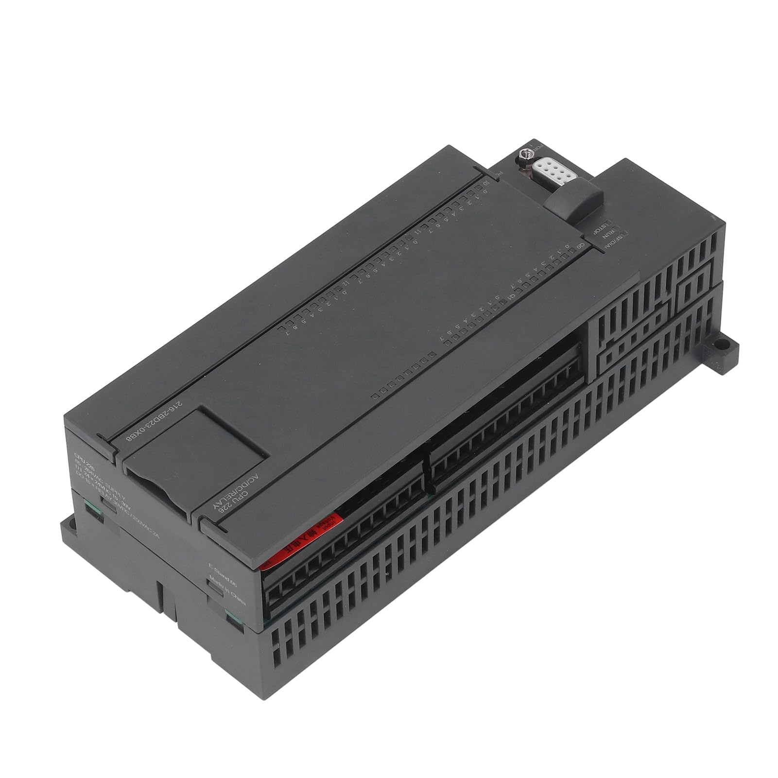 Sterownik przemysłowy PLC, przekaźnik 24DI 16DO typu 2 porty PPI Programowalna płyta sterowania logicznego kompatybilna z S7 200 CPU226CN Sprzęt automatyki przemysłowej