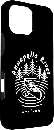 iPhone 16 Pro Max Annapolis River Nova Scotia Canada Case
