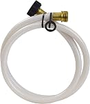 Valterra W01-5048 AquaFresh High Pressure Drinking Water Hose - 1/2" x 4', White