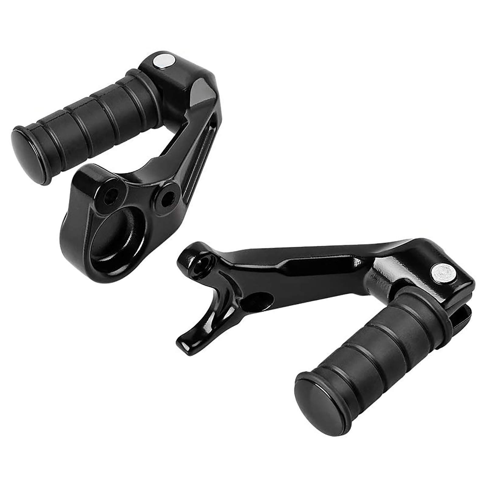 Pedane Moto Regolabili Design in Alluminio