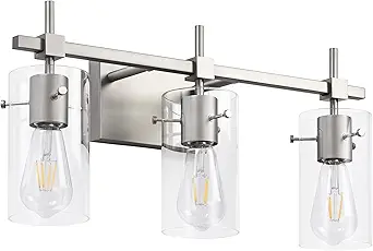 SOLFART 3 Lights Vanity Light Bathroom