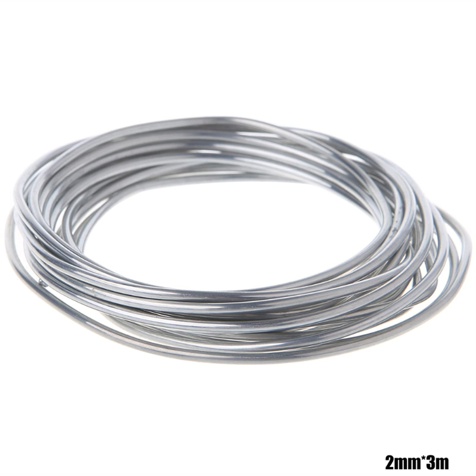 Tenedor de soldadura 2mm* 3 metros de cobre de aluminio núcleo de alambre de baja temperatura de aluminio Rod electrodo titular