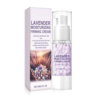 ARANYA Lavender Moisturizing Firming Cream, Anti-Aging Face Cream with Fine Line Reduction, 30ml/1 FL OZ, For All Skin Types
