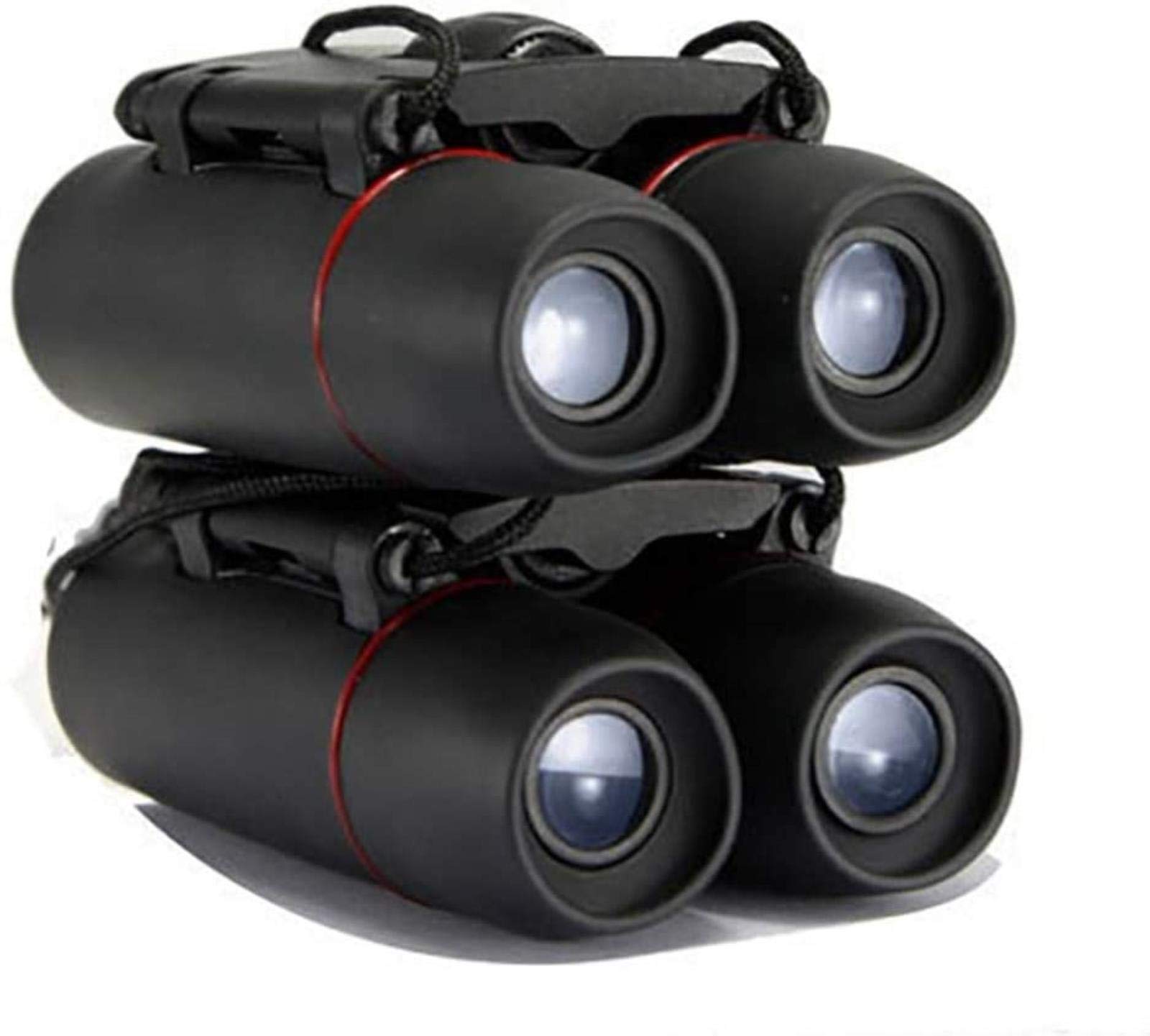 Monoculaire pour adultes - Jumelles haute puissance - Télescope pliable - Léger pour enfants - Observation des oiseaux pour les voyages et le camping - Bleu
