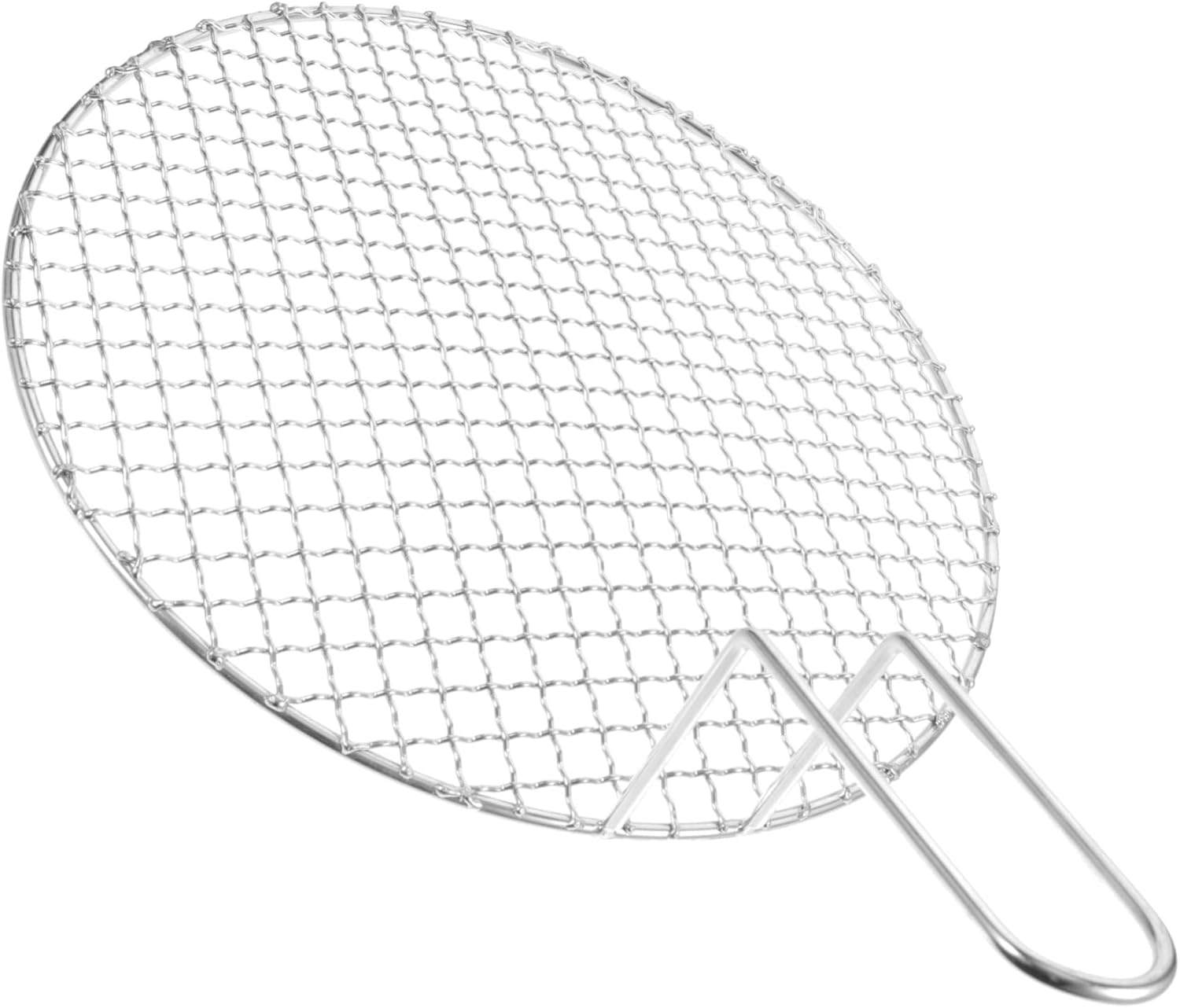 Bbq Wire Mesh Grilling Mat Stainless Steel Bbq Accessory for Outdoor Cooking Fits Grills for Meat Vegetables and Fish Lightweight and Portable for Camping and Picnics