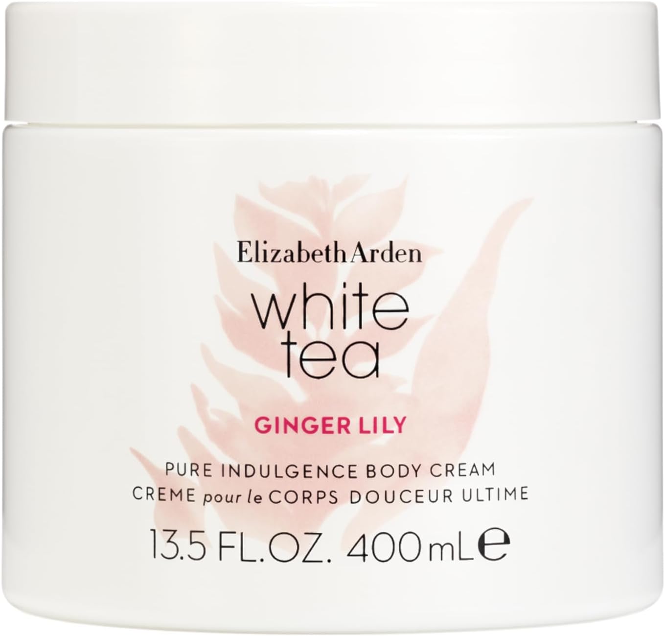 White Tea Ginger Lily Body Cream, 13.5 oz