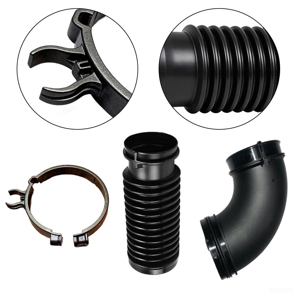Kit de accesorios para soplador de hojas, kit de conducto de soplador de hojas BR800 BR800X BR450 SR450 BR700 incluye manguera corrugada flexible y piezas de abrazadera de manguera 4282 701 6102 4282