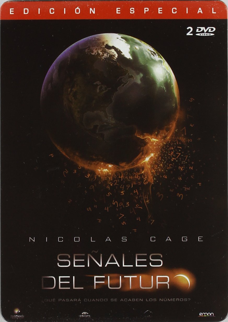 Señales Del Futuro en DVD para noches de cine de ciencia ficción en casa