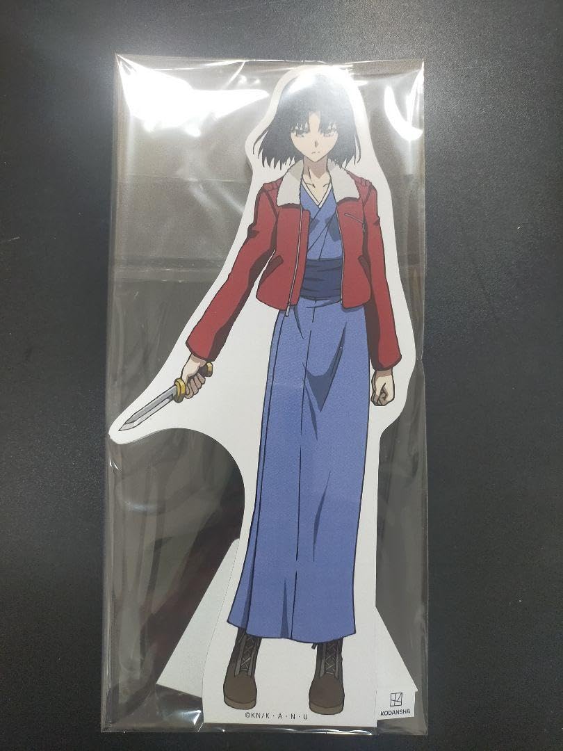 両儀式 設定資料 ミニスタンディパネル 空の境界 ufotable 3種 空の境界