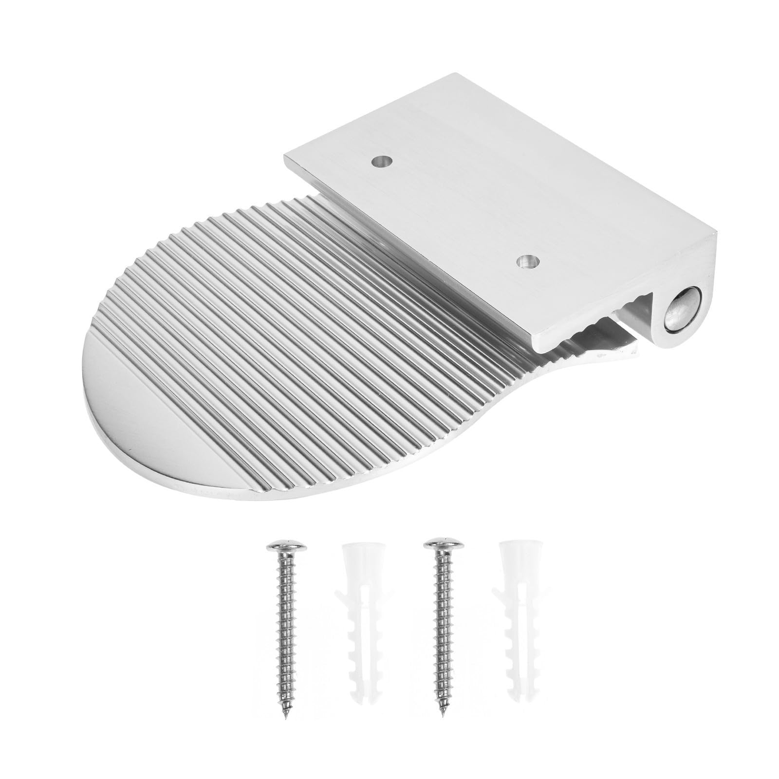 Reposapiés de ducha de acero inoxidable y pedal de baño antideslizante de pared