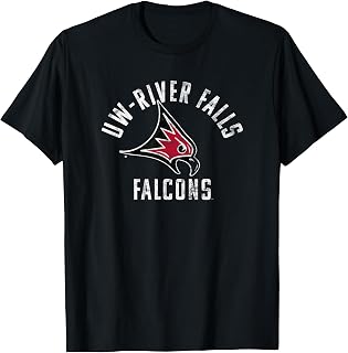 UW-River Falls UWRF Falcons Large T-Shirt