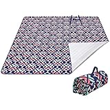 KingCamp Extra Large Outdoor Picnic Blanket Portable Picnic Mat Waterproof Sand Proof Beach Blanket...