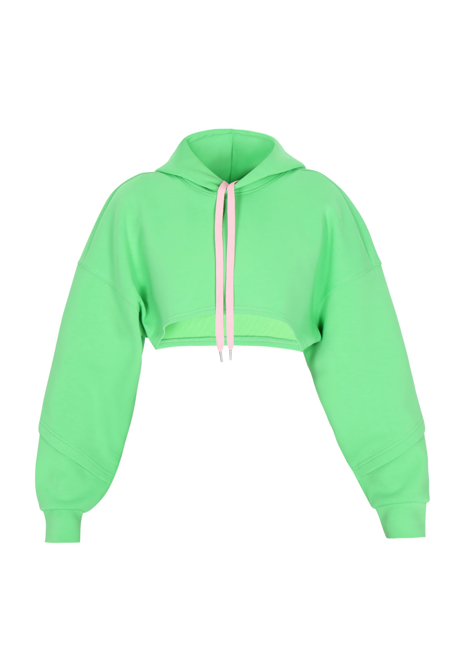 myMo ATHLSR Sudadera para mujer, verde, S, verde, S
