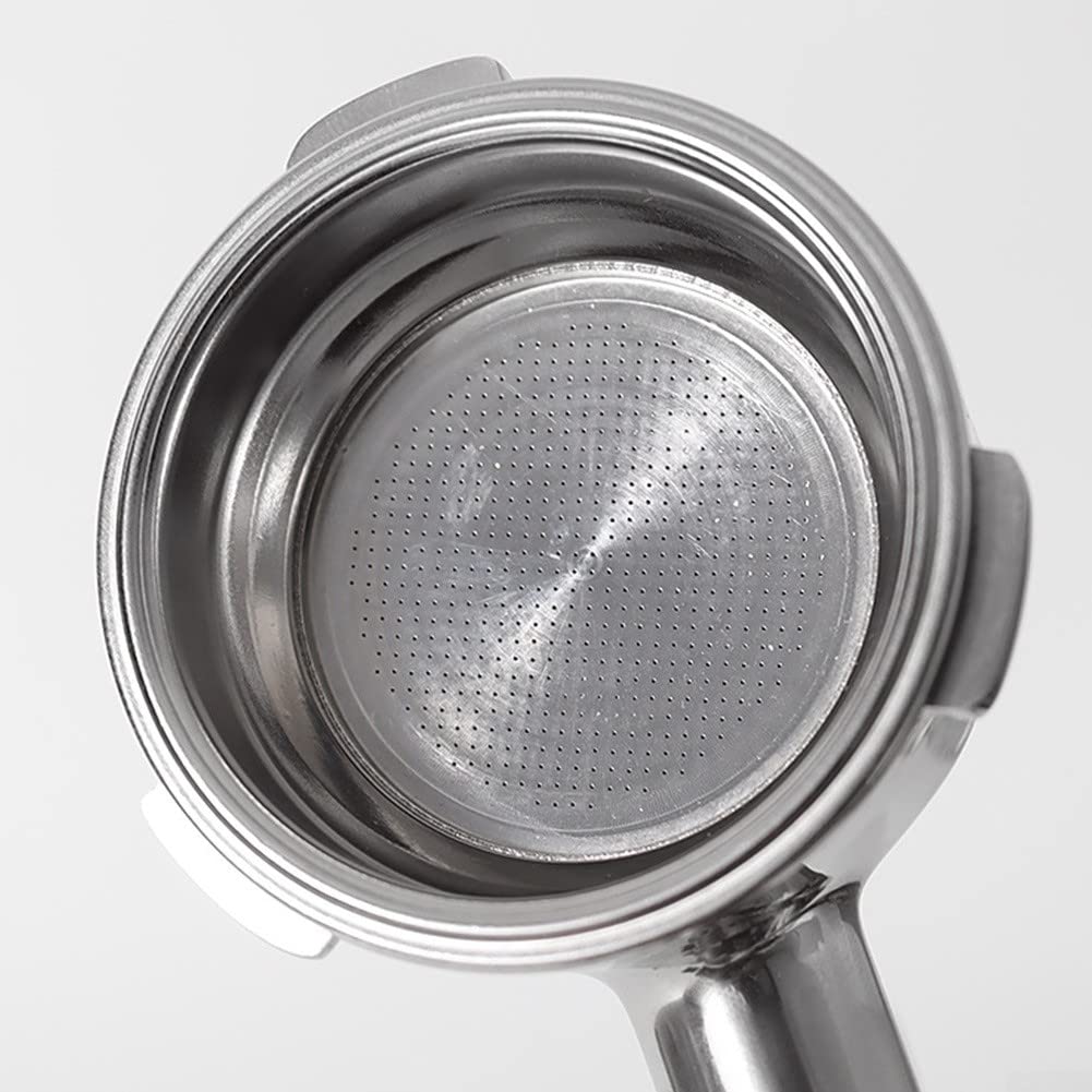 58mm 2 Cup Stainless Steel Pressurized Coffee Filter Basket Replacement Parts, As Picture Show - Image 2