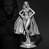 1/24 Resin Figure Model kit Ancient Fantasy Female Warrior Resin Model kit unassembled and unpainted (A9vB-22)