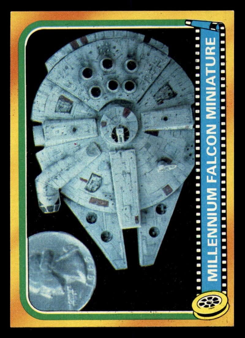 NonSport 1980 The Empire Strikes Back #349 Millennium Falcon Miniature EX++ Excellent++