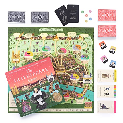 The Shakespeare Game: Make Your Fortune in Shakespeare's London miniatura 6