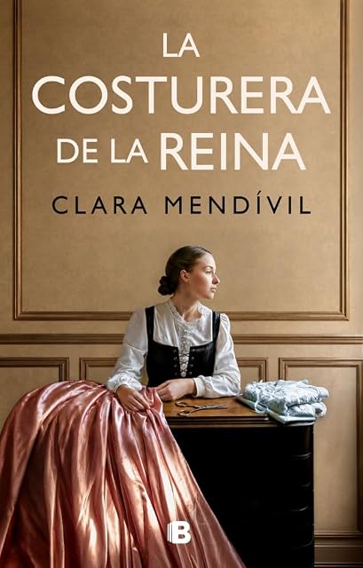 Portada de La costurera de la reina