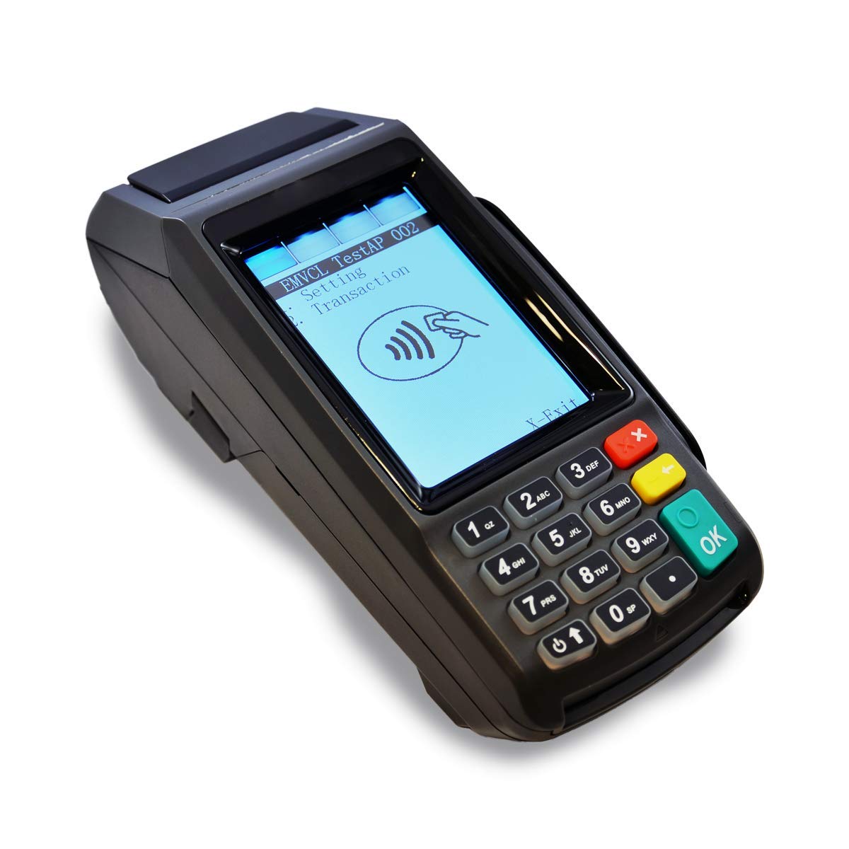 Dejavoo Z11 Tri-Comm EMV CTLS (IP Dial) WiFi Credit Card